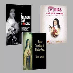 KIT Novena das Rosas